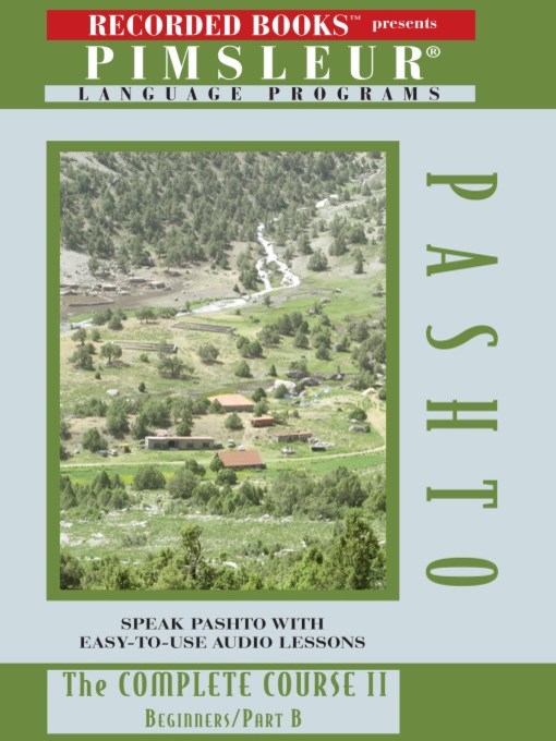 Title details for Pashto IIB by Pimsleur Language Program - Available